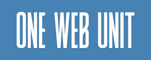 one web unit logo